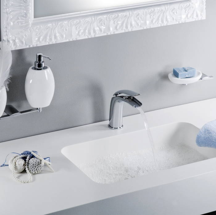 AI832001015 Смеситель для раковины Webert Aria - Вид №1