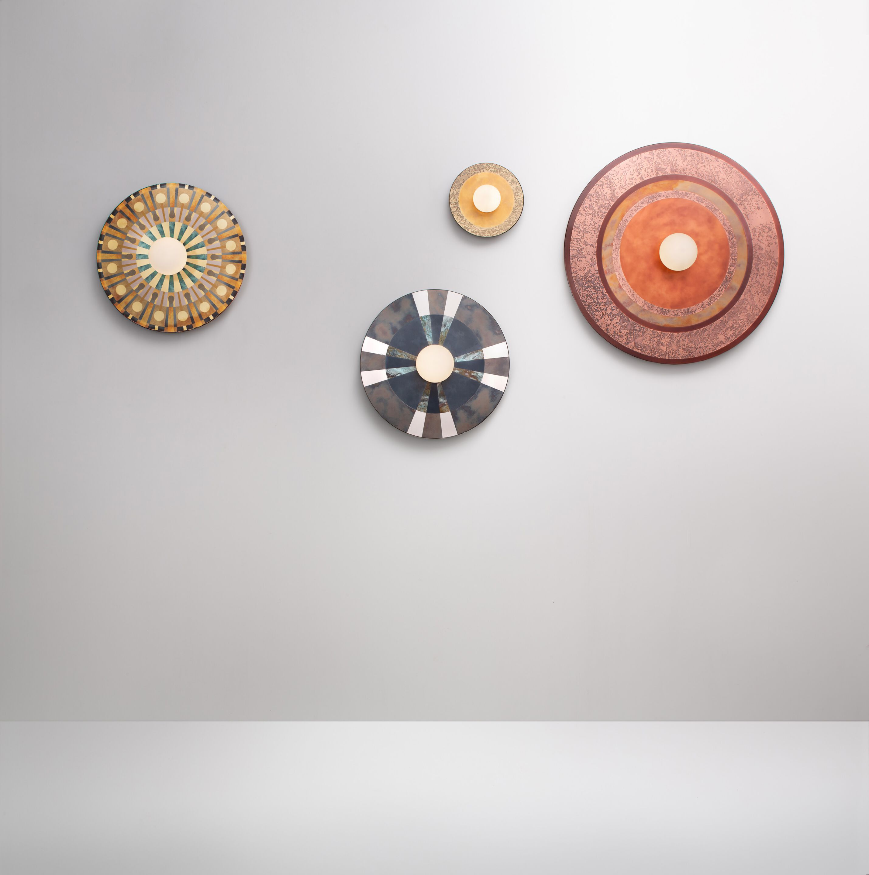 Металлический настенный светильник / потолочный светильник DE CASTELLI CALEIDE ÈTO ARCH-00101921 - Вид №3