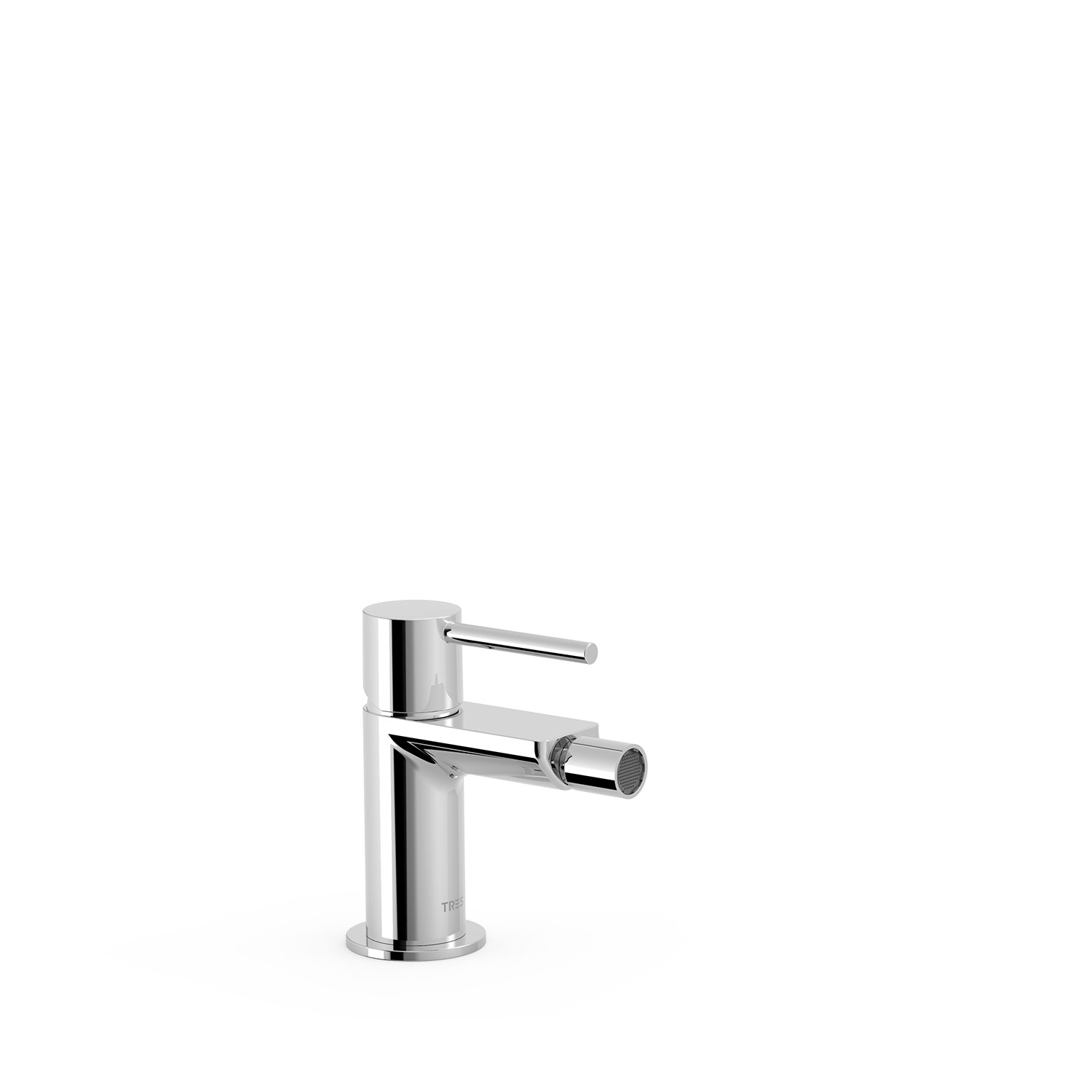 МАКСИМАЛЬНЫЙ смеситель для биде с одной ручкой и автоматическим сливом-06222001D TRES 
