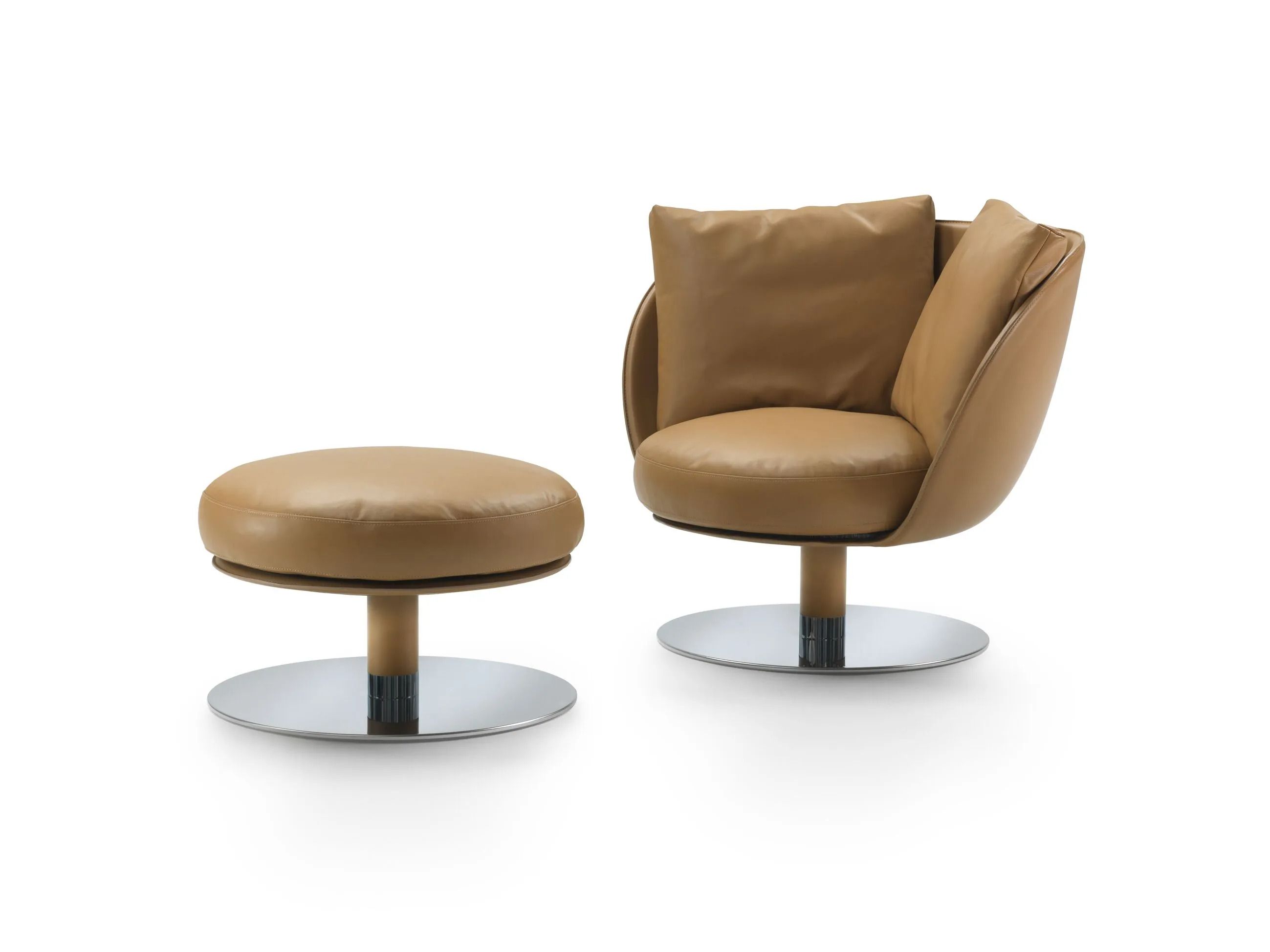 Вращающееся кресло с подлокотниками Flexform ERI ARCH-00027738 - Вид №2