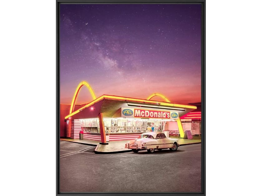 Печать фотографий на бумаге YellowKorner город ARCH-00019974