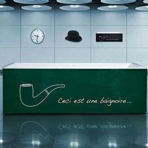 Ванна отдельностоящая Urbain Black Board Vert Ecolier