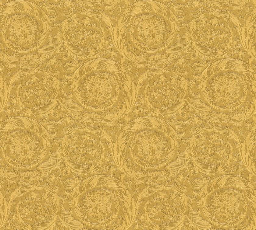 Architects Paper Металлические флизелиновые обои с цветочными мотивами Versace iv sun-id-1377772 - Вид №5