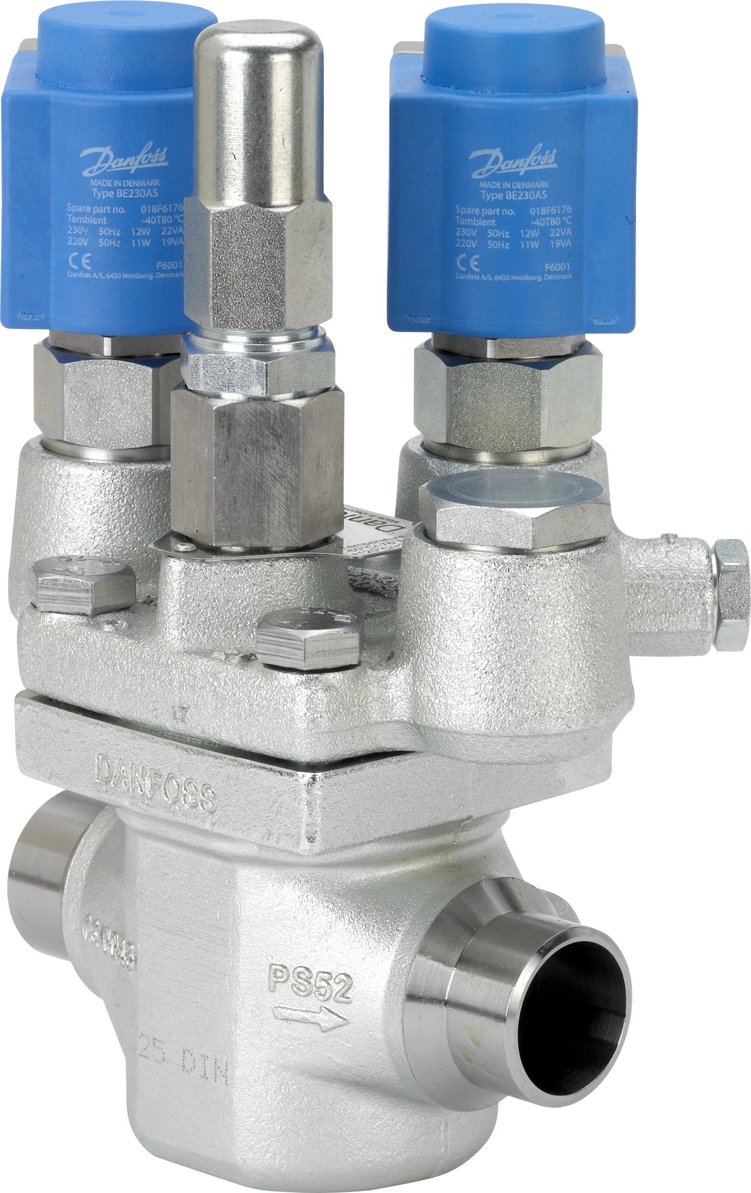 Danfoss ICSH — двухступенчатые клапаны ICSH 50 50D Клапан электромагнитный 027H5309  - Вид №1