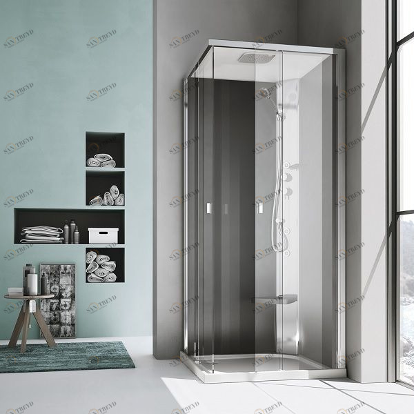 Душевая кабина угловая Sound STEP 90/70 см 1SDC4S1 Gruppo Geromin
