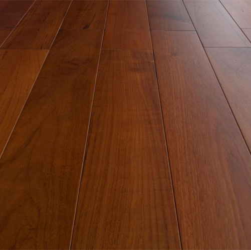Массивная доска Magestik floor Под лаком (экзотика) Бирма 910x125x18мм Тик (Гладкая) 910х125 мм MGK Magestic floor 2600300173 - Вид №9