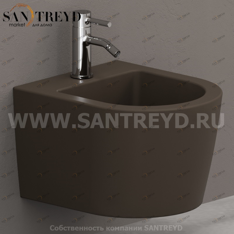 FOS12CS Биде подвесное FORTY3 Ceramica Globo