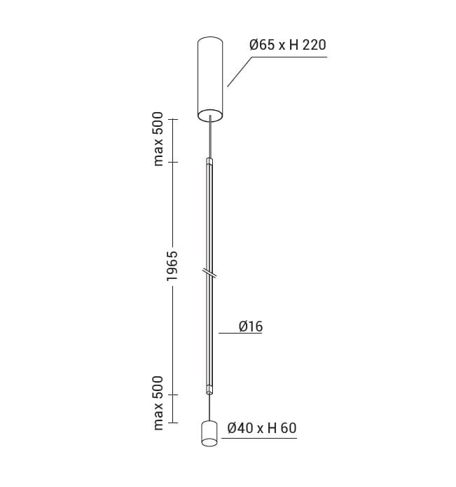 Алюминиевый светодиодный подвесной светильник Rossini Illuminazione Daisho EVO ARCH-00041911 - Вид №6