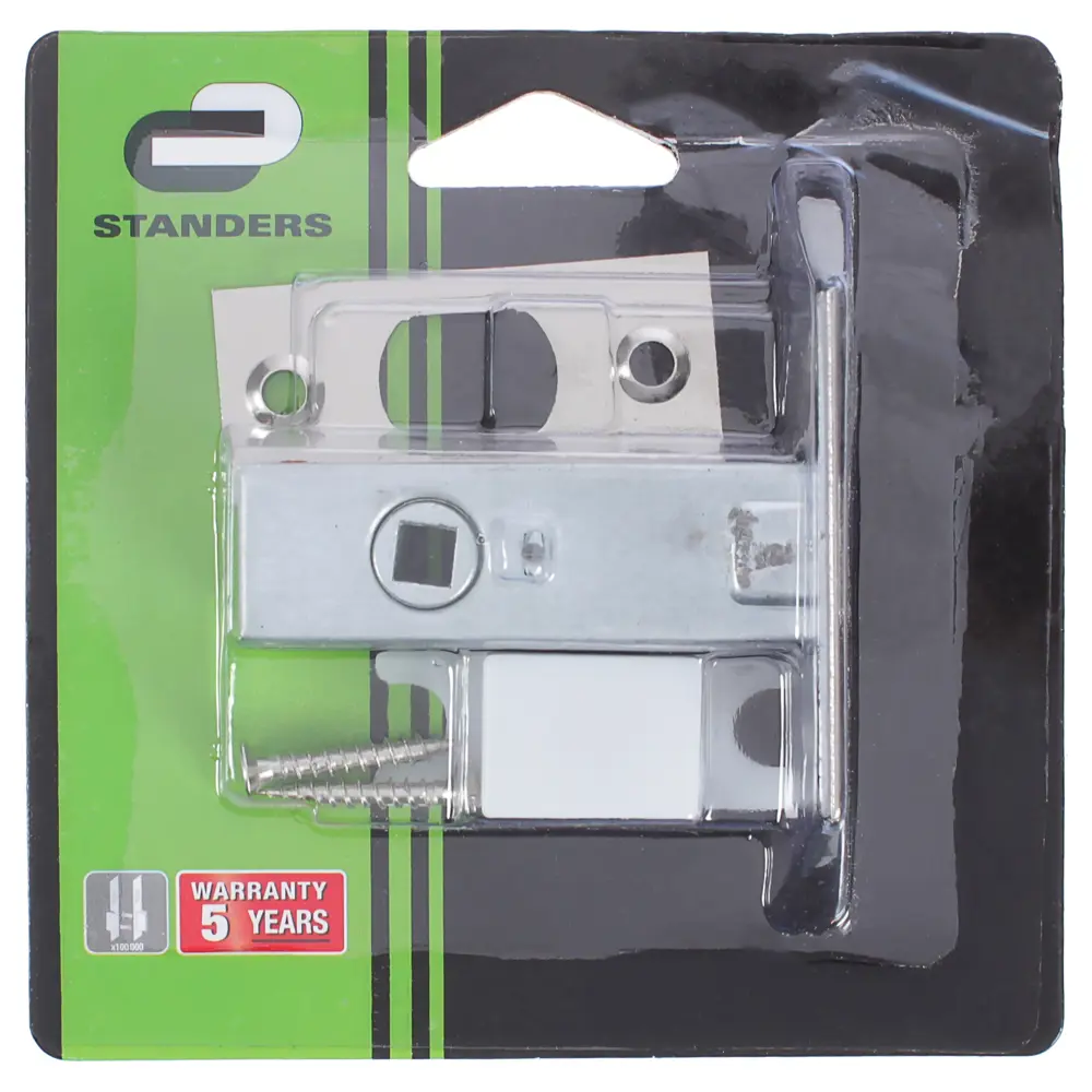 Задвижка врезная Standers межкомнатная 45 мм 18806635 STLM-2184265  - Вид №2