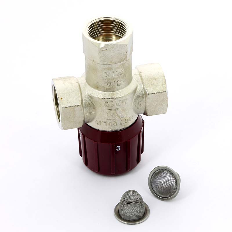 Термосмеситель WATTS AQUAMIX 61C диапазон 32-50˚C 3/4" В 10017418 - Вид №2