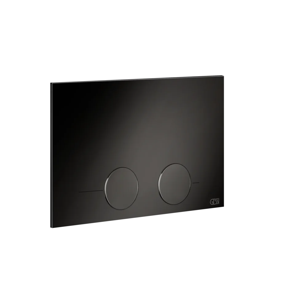 Запорная пластина 54617 706 Gessi Inverso ЧЕРНЫЙ МЕТАЛЛ PVD 54617706