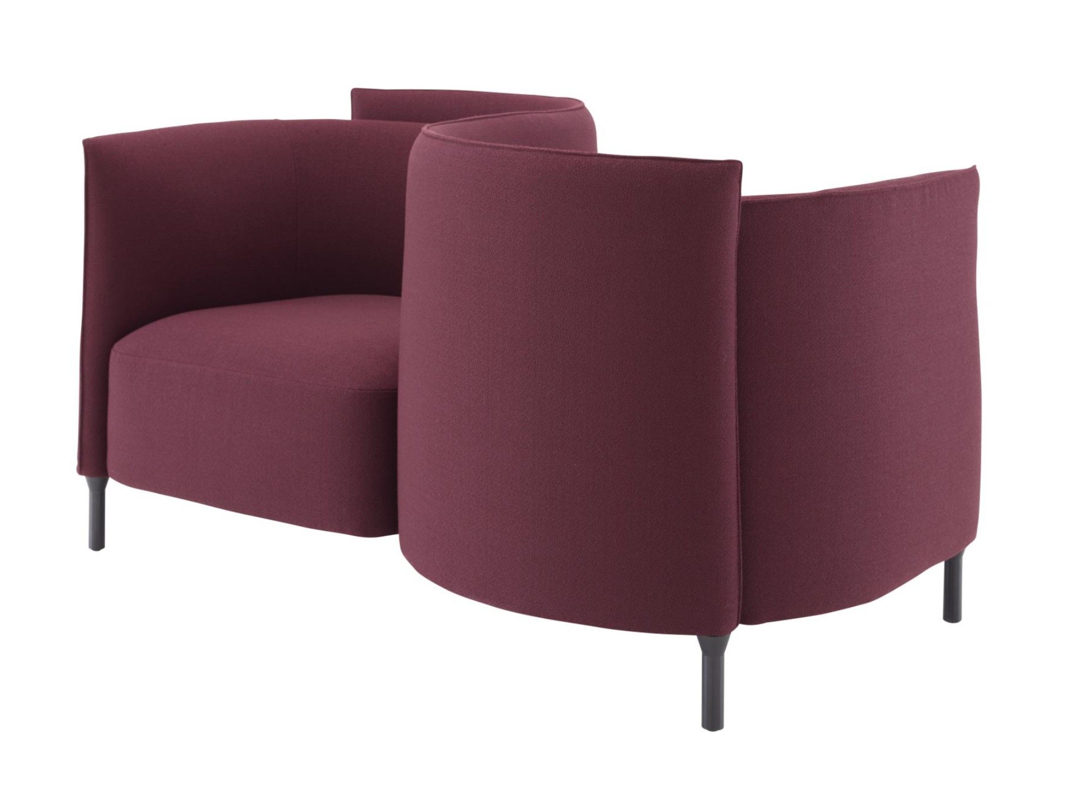 Кресло vis à vis из ткани Ligne Roset Hemicycle ARCH-00034216 - Вид №1