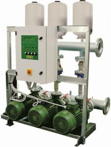 Dab Pumps Группа наддува с центробежными насосами серии 1/2/3