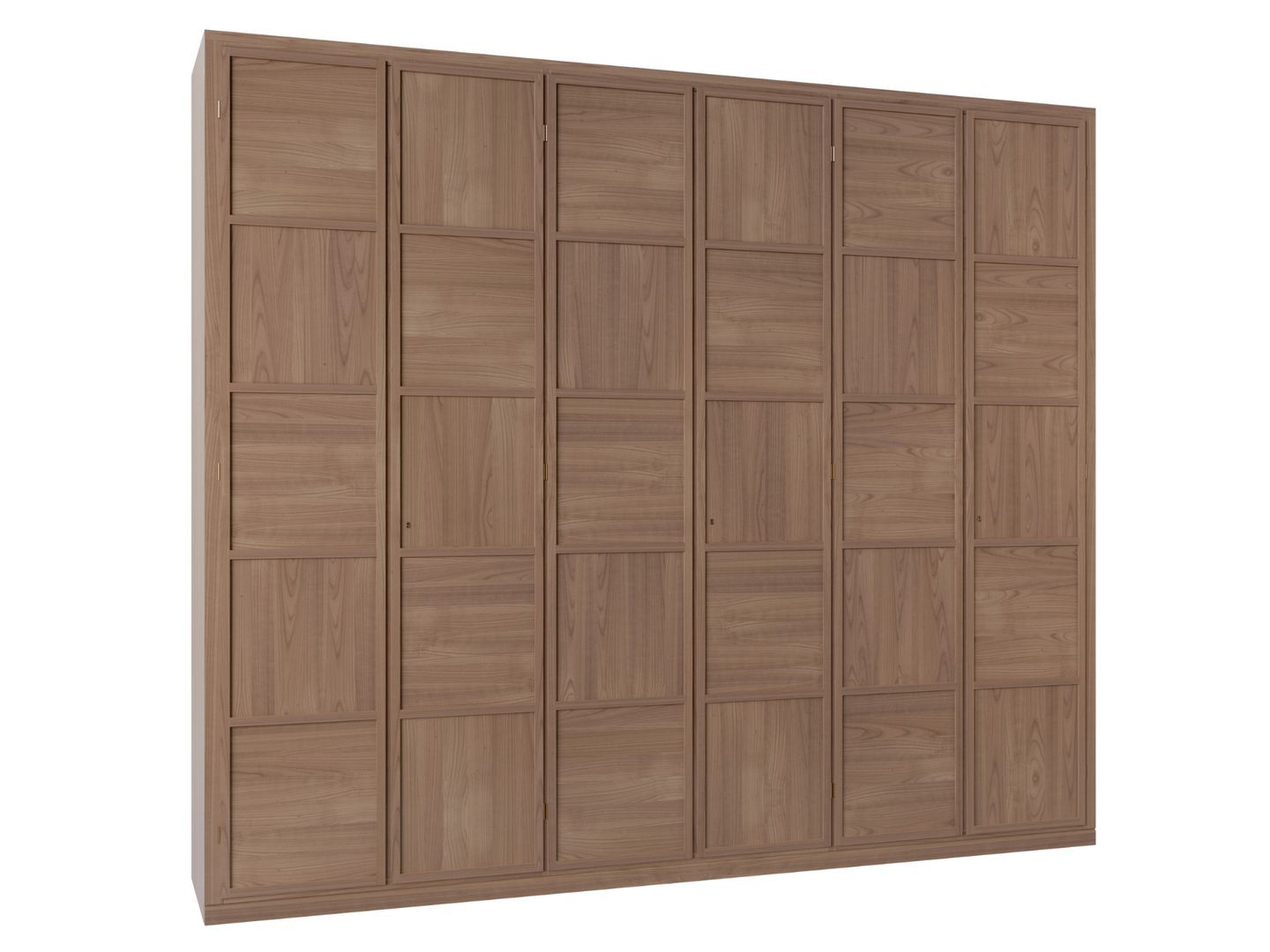 Вишневый шкаф Morelato шахматы ARCH-00145034 - Вид №3