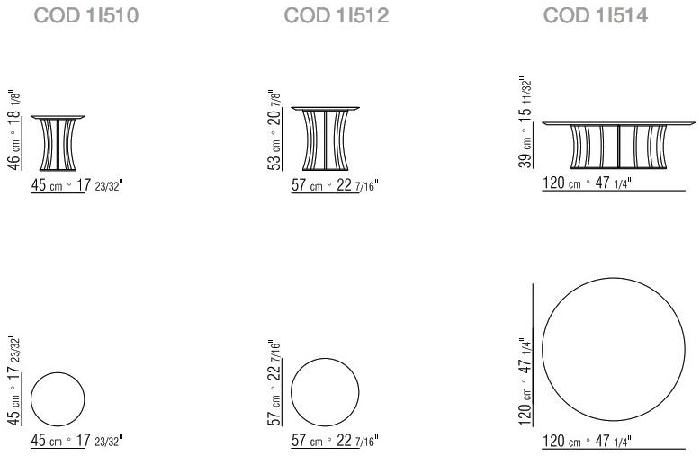 Flexform Маленький стол Arthur sun-id-1400902 - Вид №1