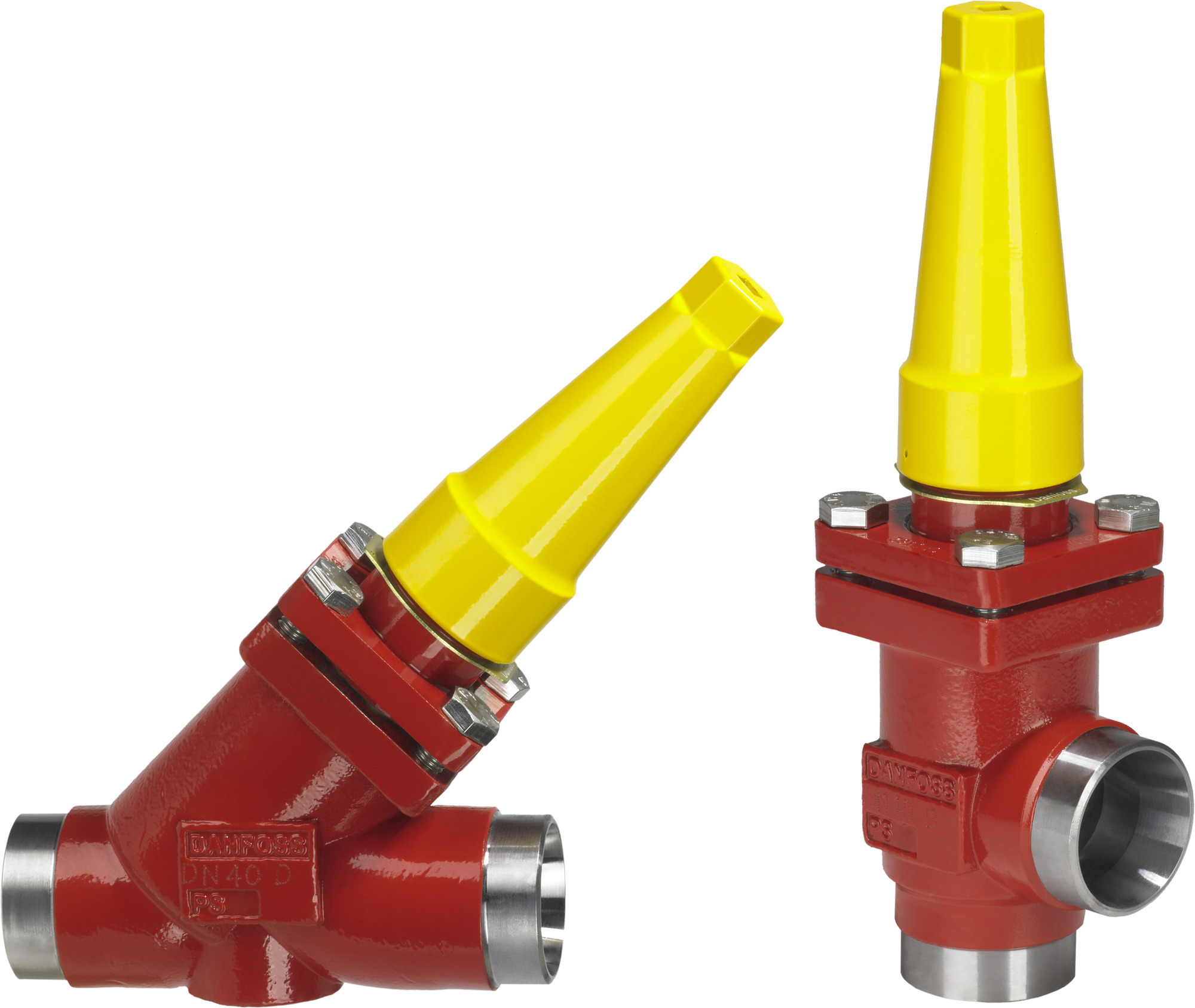 Danfoss REG-S(A/B) — ручные регулирующие клапаны REG-SB 40 A ANG Клапан регулятор расхода 148B5603  - Вид №9