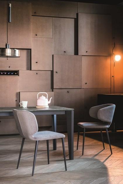 Midj Стул из мягкой ткани sun-id-1441196 - Вид №1