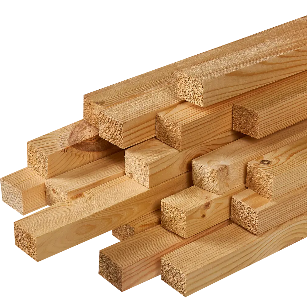 Брусок строганый Santreyd 30x40x3000 мм из массива сосны 81947392 STLM-0014525 - Вид №1