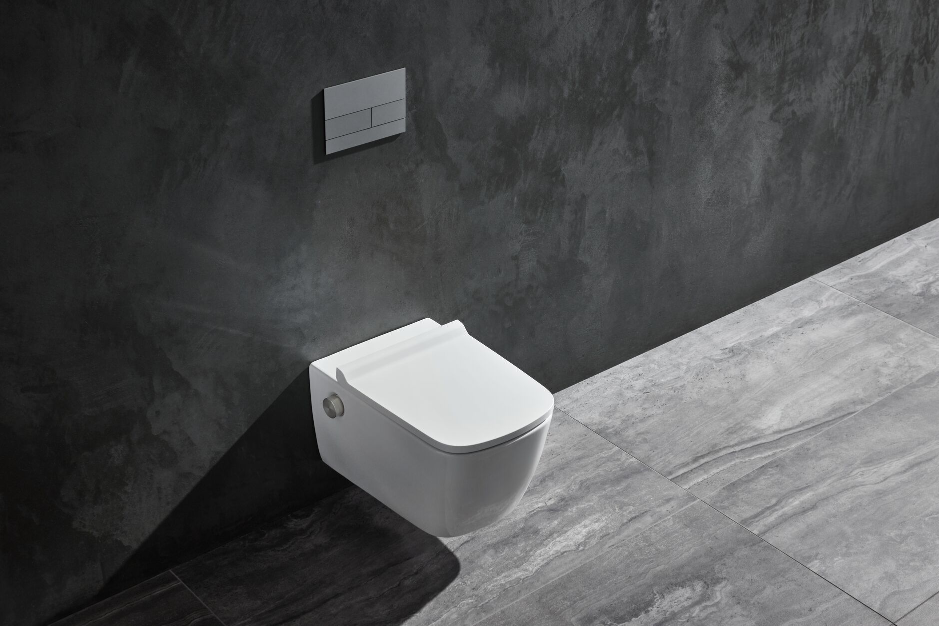 Керамический подвесной туалет биде Tece TECEneo ARCH-00002768 - Вид №3