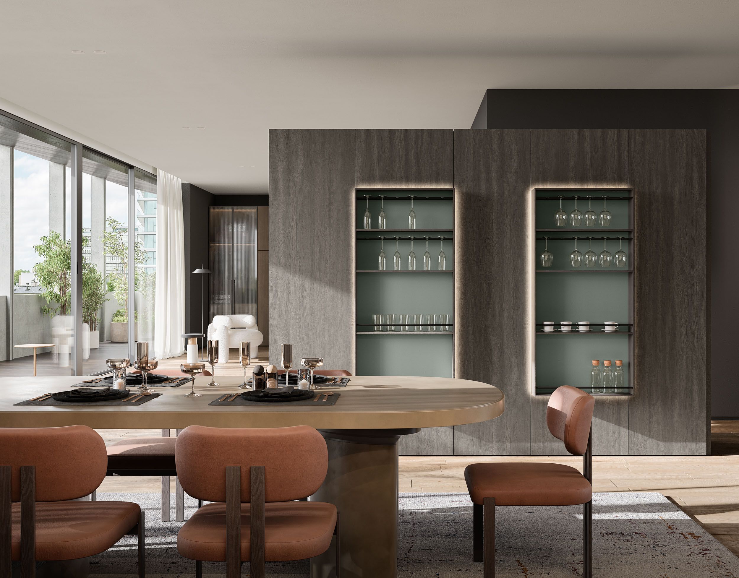 Витрина Copatlife специальные элементы ARCH-00134753 - Вид №2