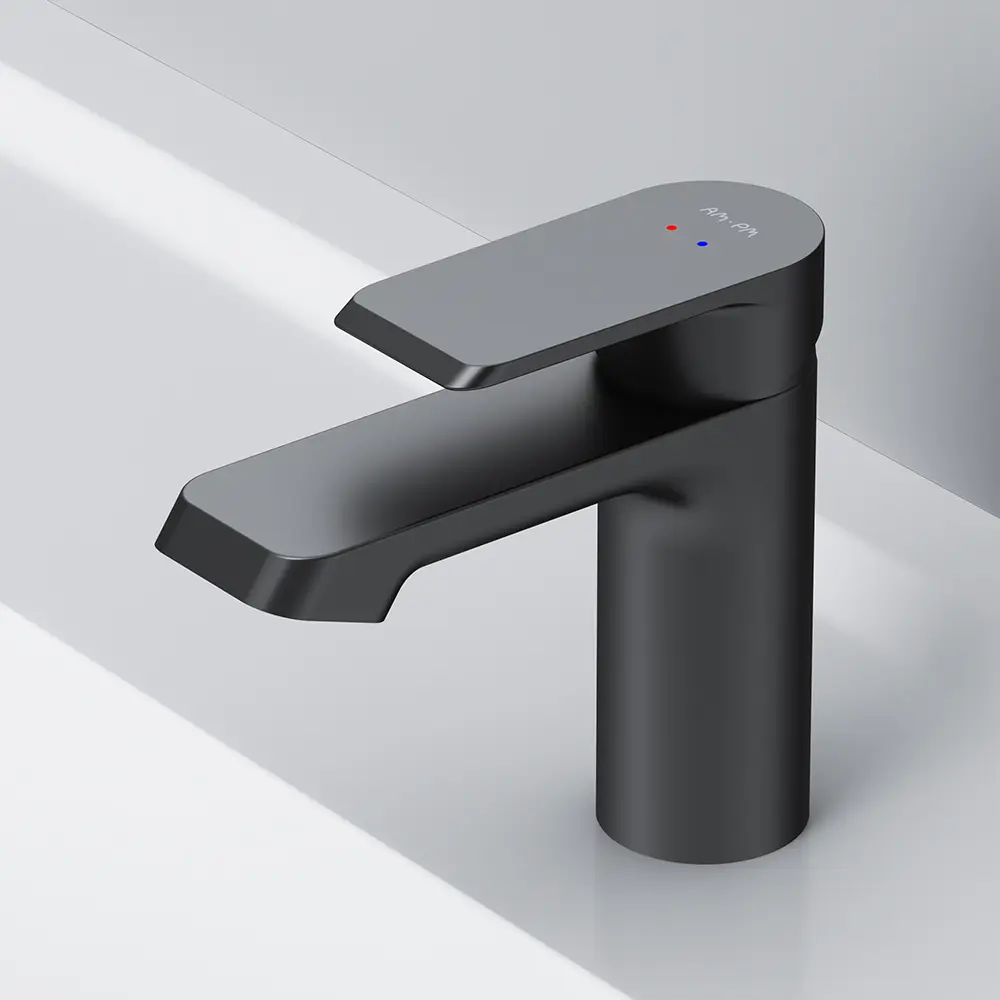 Смеситель AM.PM Flash для раковины - черный матовый 86406011 STLM-0996850 - Вид №8