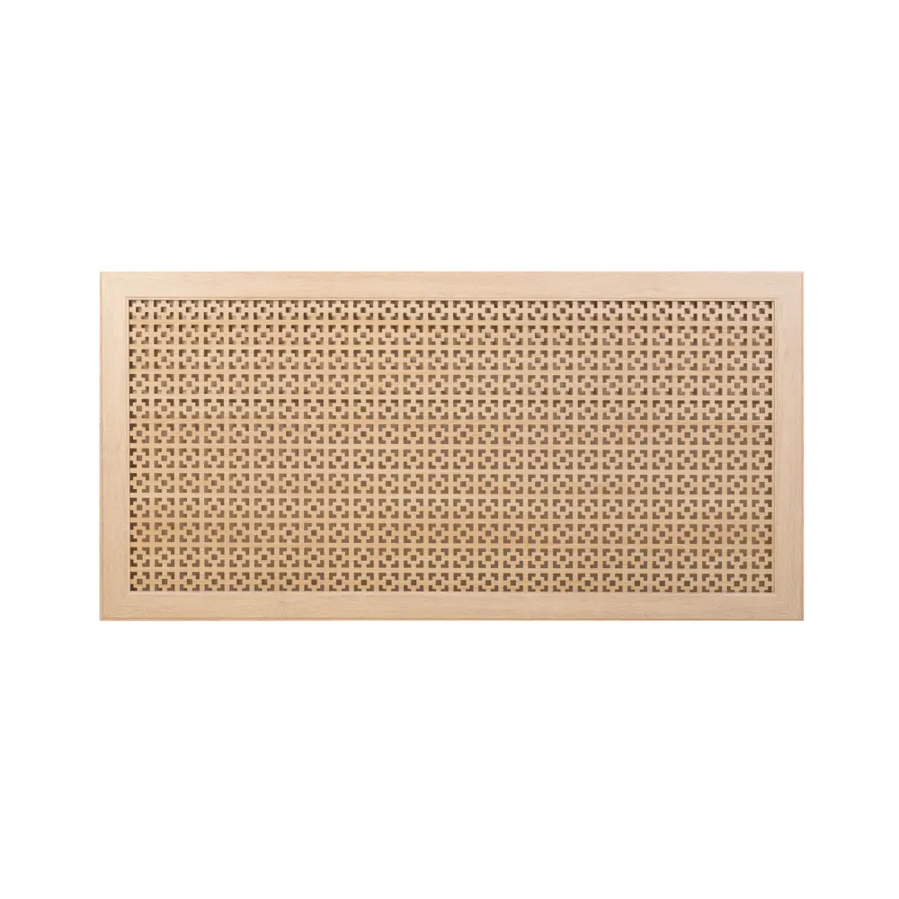 Экран радиатора Дамаско 120x60 см МДФ цвет дуб сонома Santreyd STLM-2091509