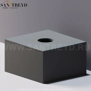 Agape PUZZLE Крышка для большой коробки серая ALEG529GR