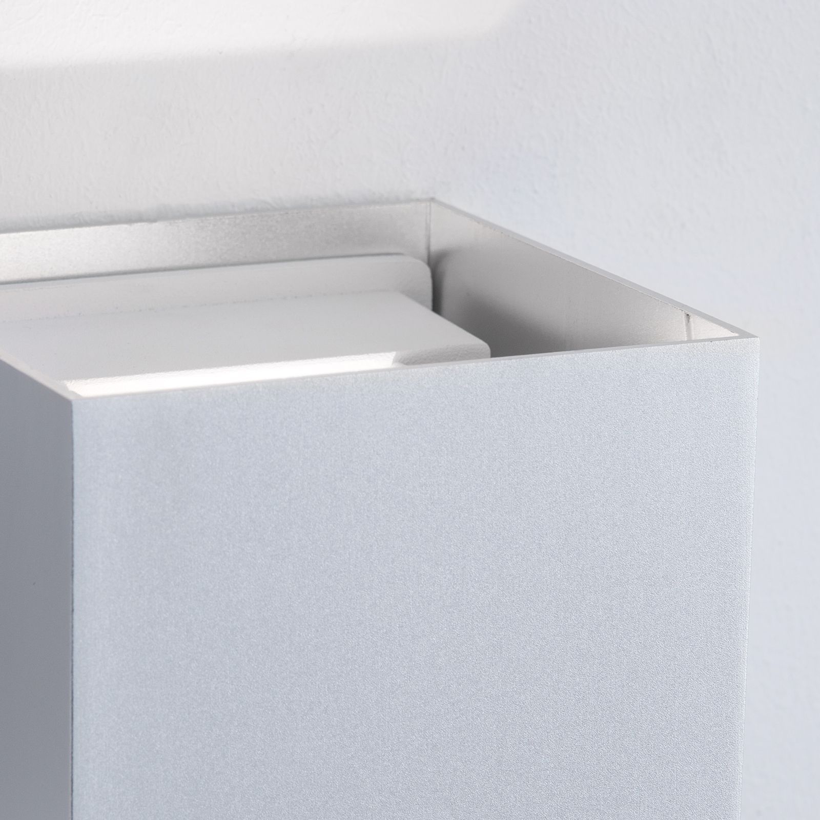 Алюминиевая наружная настенная лампа Orion Cube ARCH-00043019 - Вид №17