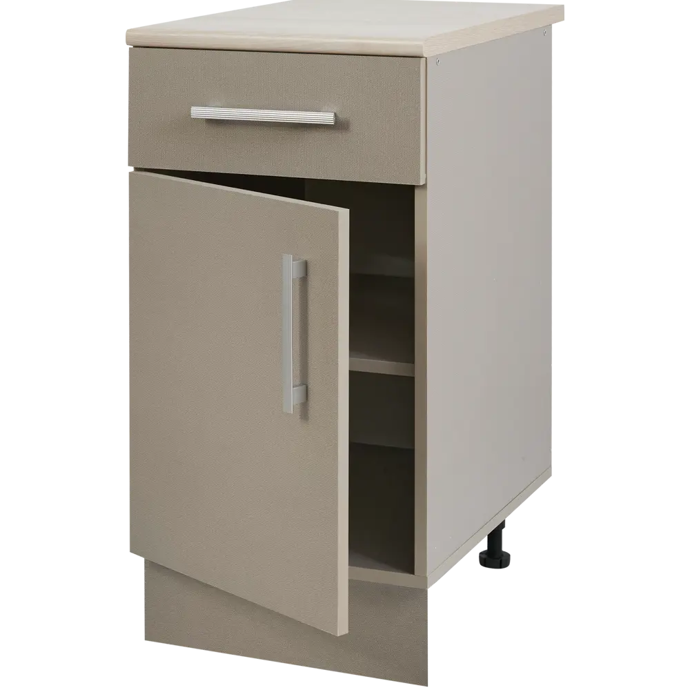 Напольный шкаф Шенилл 60x40x85.2 см ЛДСП цвет серый 83571294 STLM-2012477 Santreyd - Вид №1