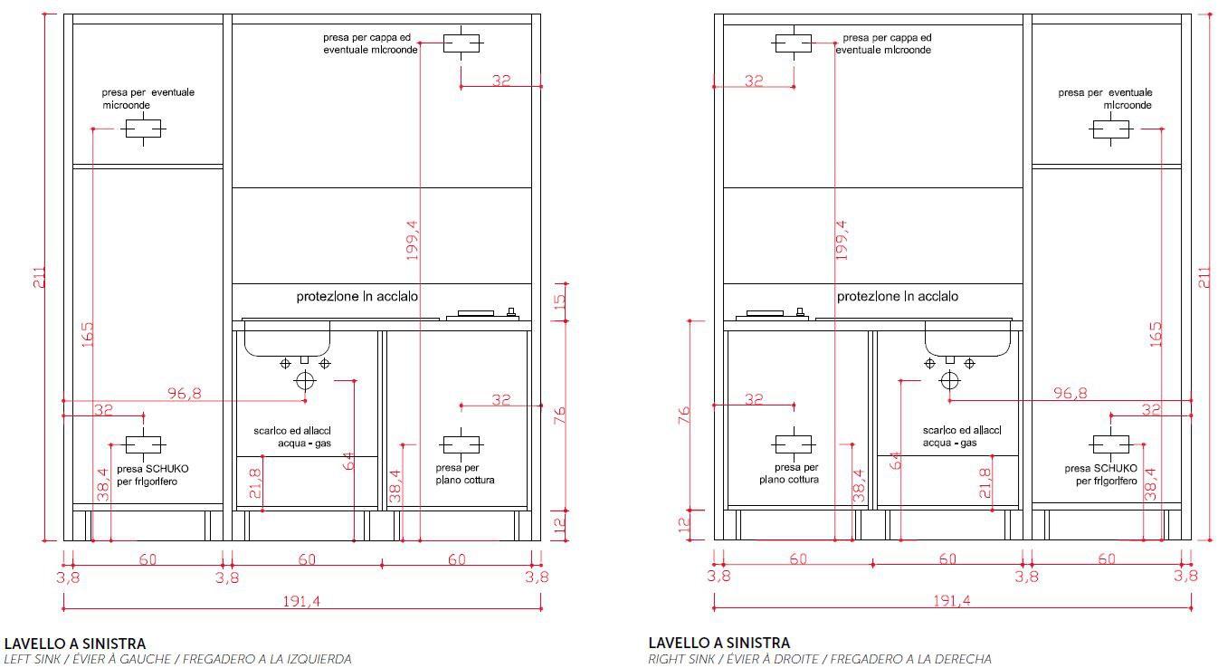 Mobilspazio Мини-кухня из дерева Zeus K131 - Вид №7