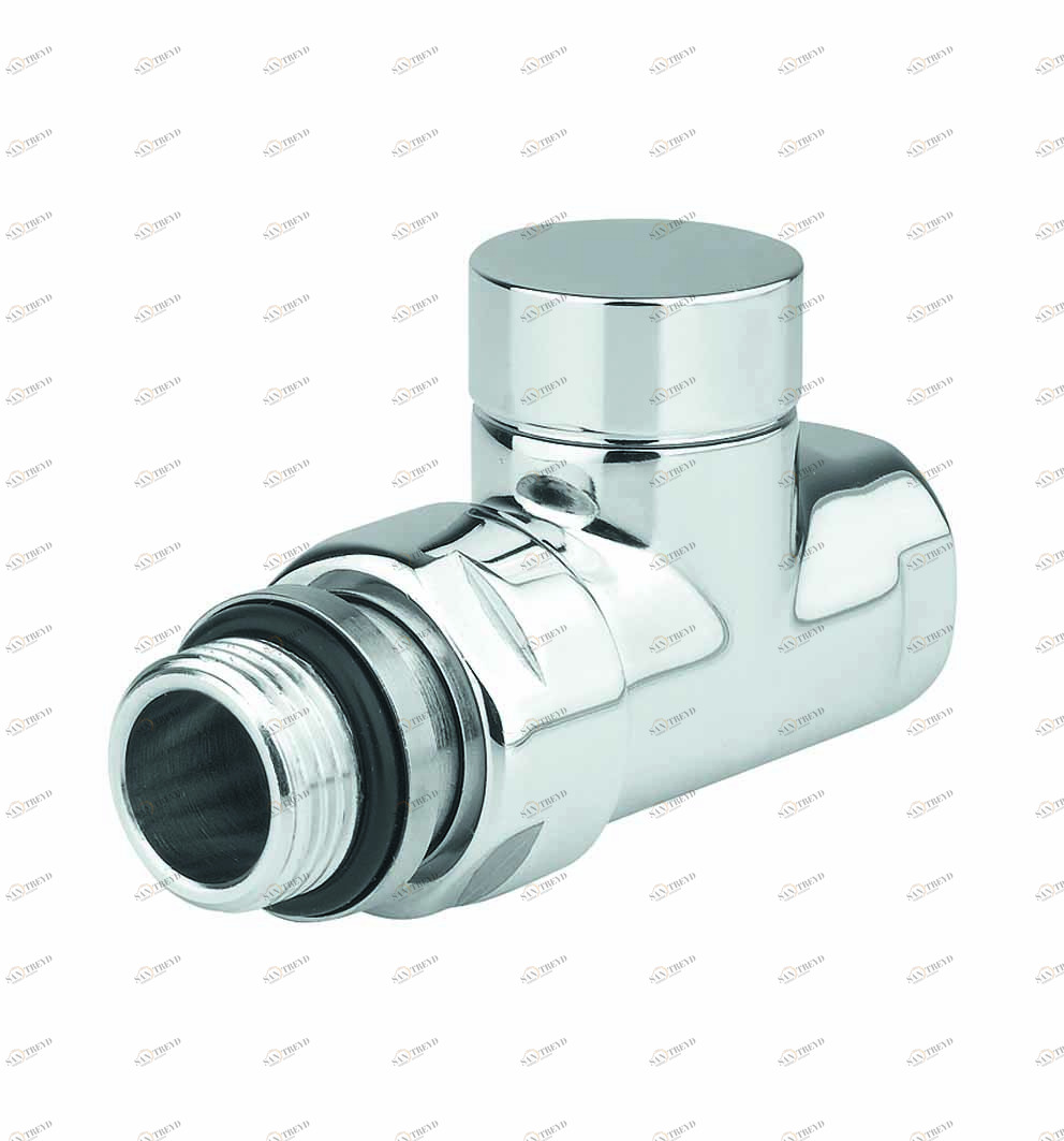 Carlo Poletti V30810H Клапан прямой, с подключением для стальной трубы 