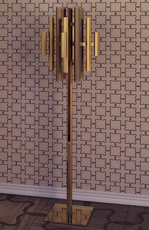 Напольная лампа  FORMITALIA METROPOLIS floor lamp 