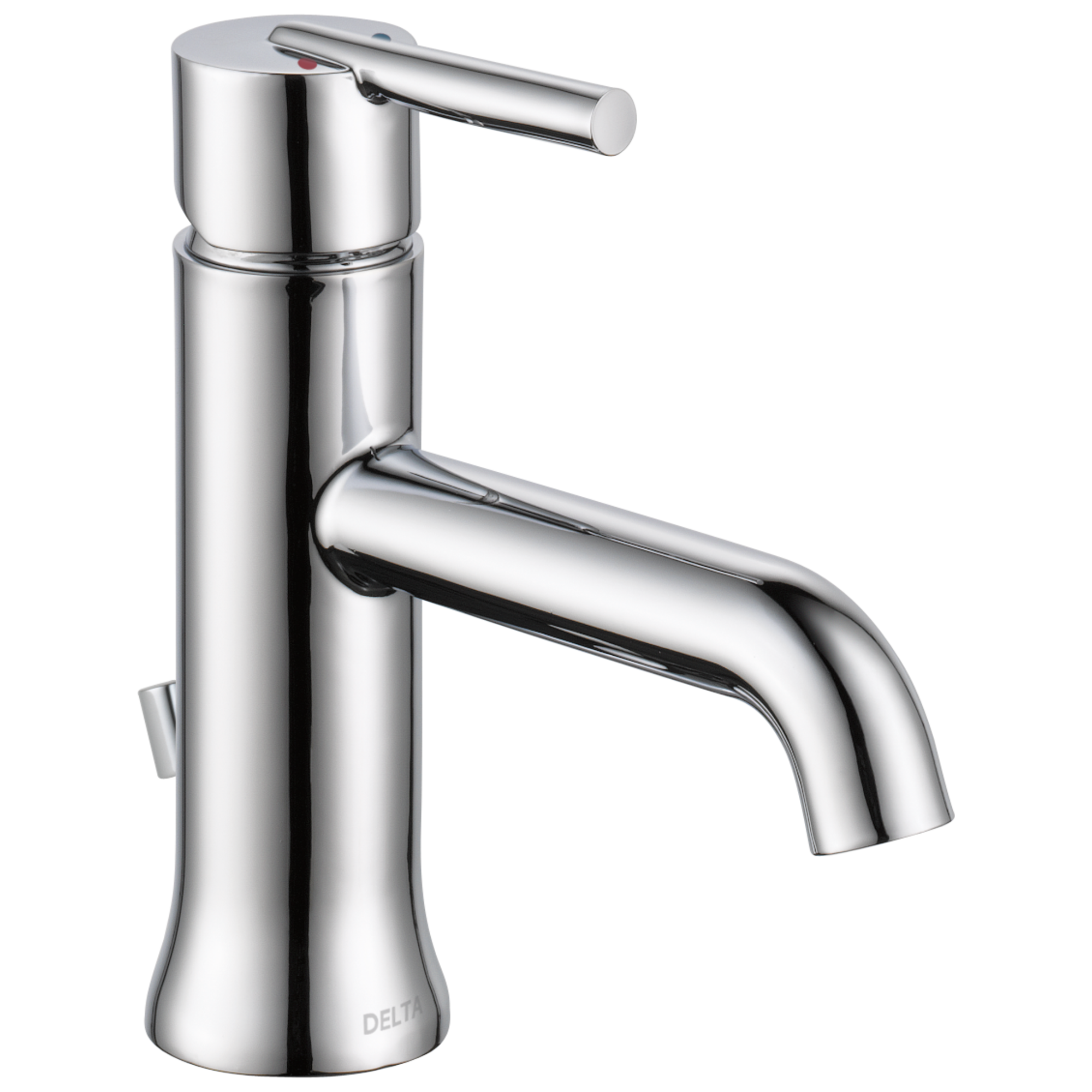 559LF-MPU Смеситель для ванной с одной ручкой Delta Faucet Trinsic Хром 