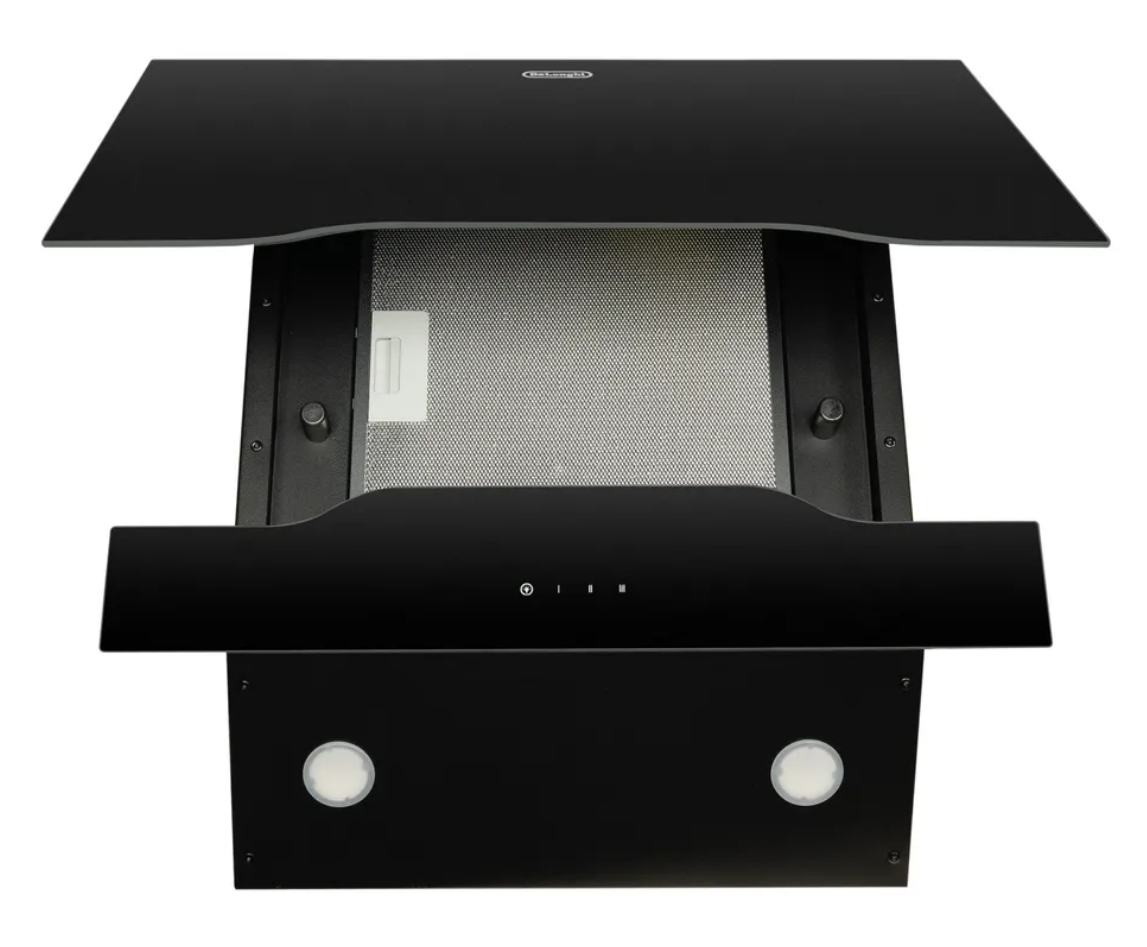 9067488 Вытяжка наклонная DeLonghi Linea 915 NB черный/черный STDN-0108889 - Вид №6