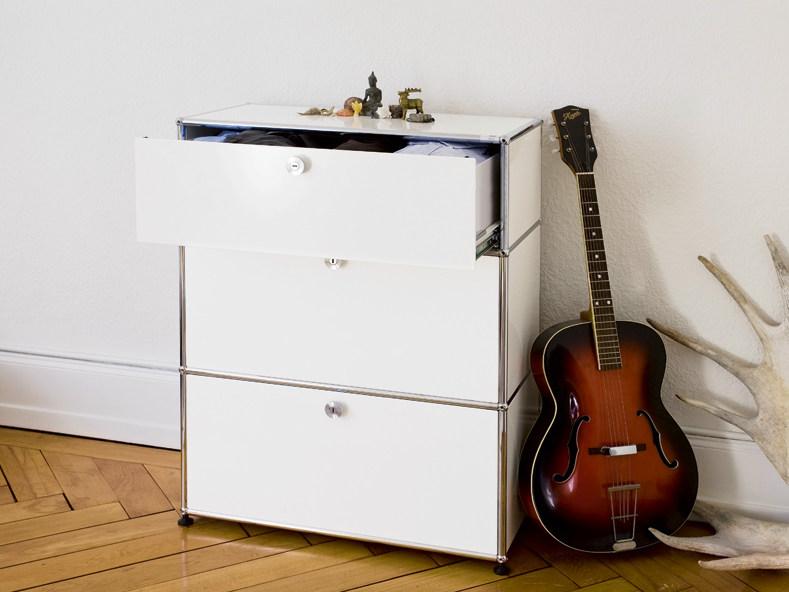 USM Модульный металлический комод Usm haller system sun-id-1413221 - Вид №3