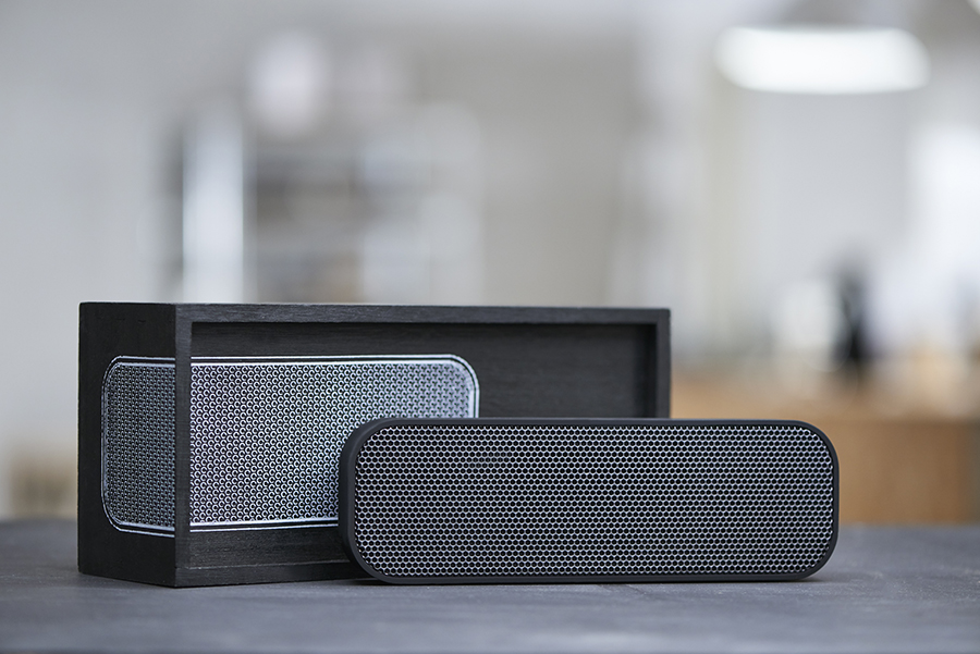 Колонка беспроводная aGROOVE black edition KREAFUNK KFDZ60 - Вид №3