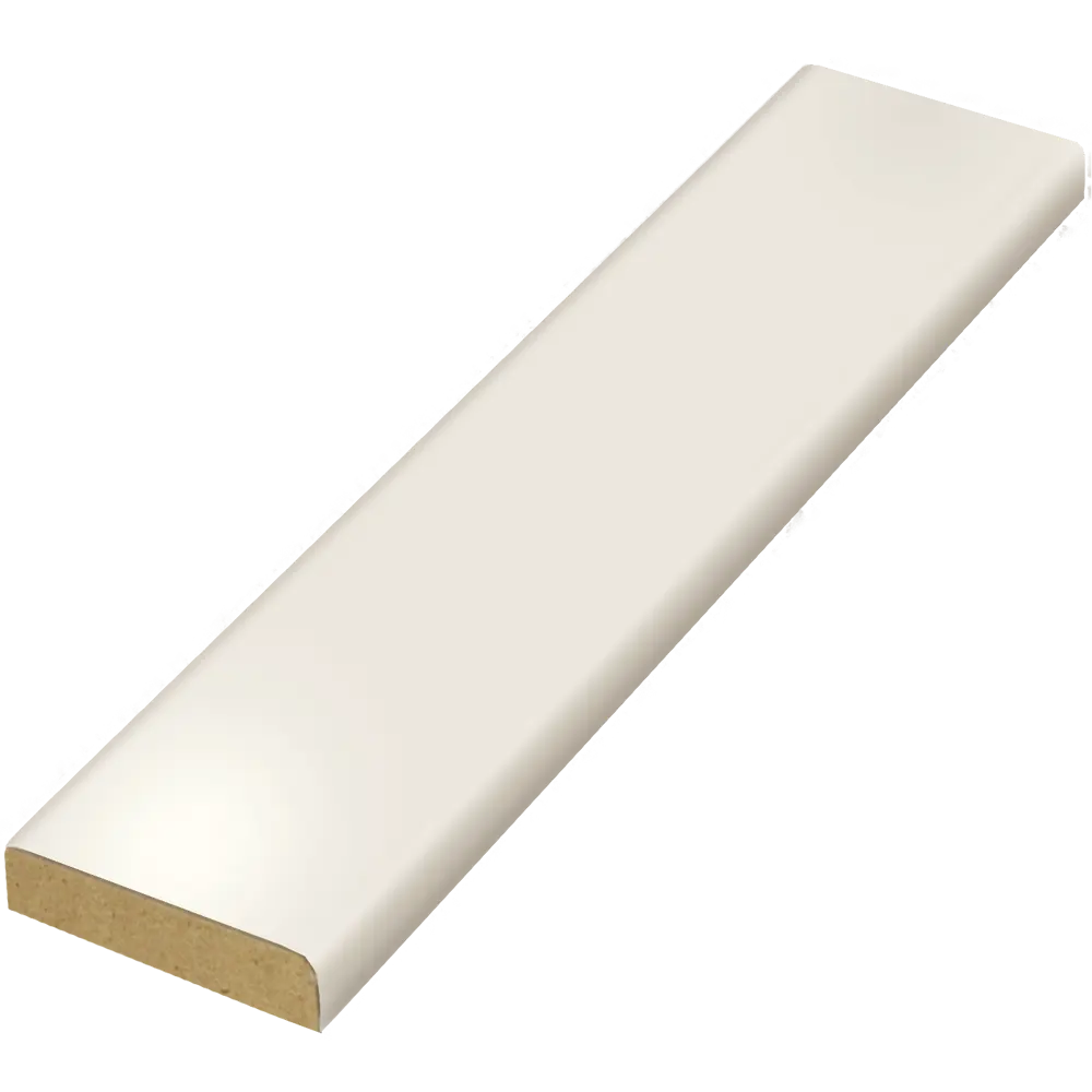 Нащельник Сканди 2100х30х10 мм эмаль цвет слоновая кость VELLDORIS STLM-2187179