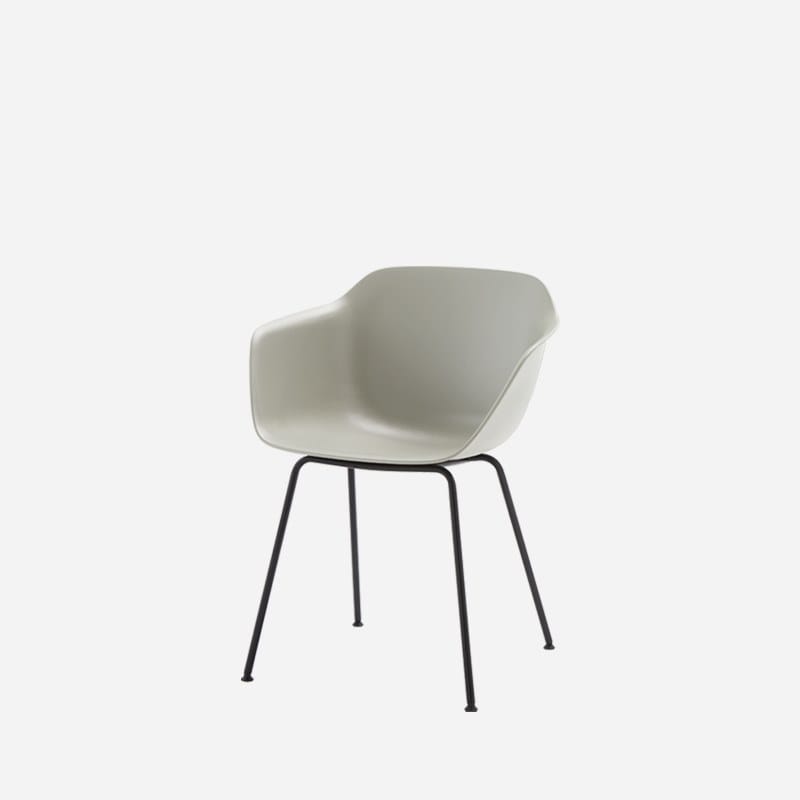 Полипропиленовый стул с подлокотниками INCLASS Taia ARCH-00022220 - Вид №13