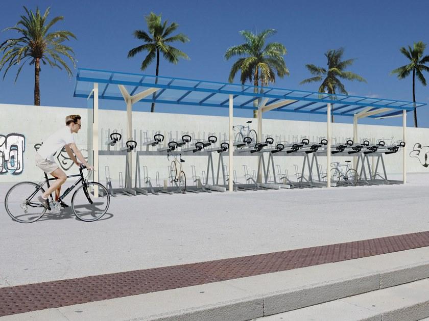 mmcité1 Крепление для велосипедов из оцинкованной стали Regio sun-id-1455229 - Вид №1