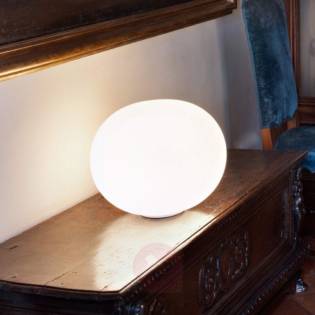 Flos F3021000 GLO-BALL BASIC лампа настольная 118181 - Вид №2