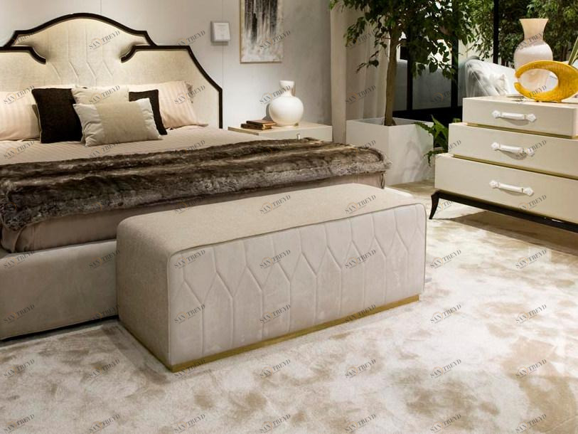 Rozzoni Мягкая скамья из ткани Ariel sun-id-1513943