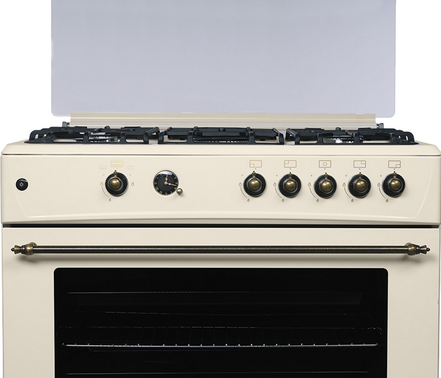 9015949 Газовая плита NORDFROST GG 9062 YR бежевый STDN-0102269 - Вид №4