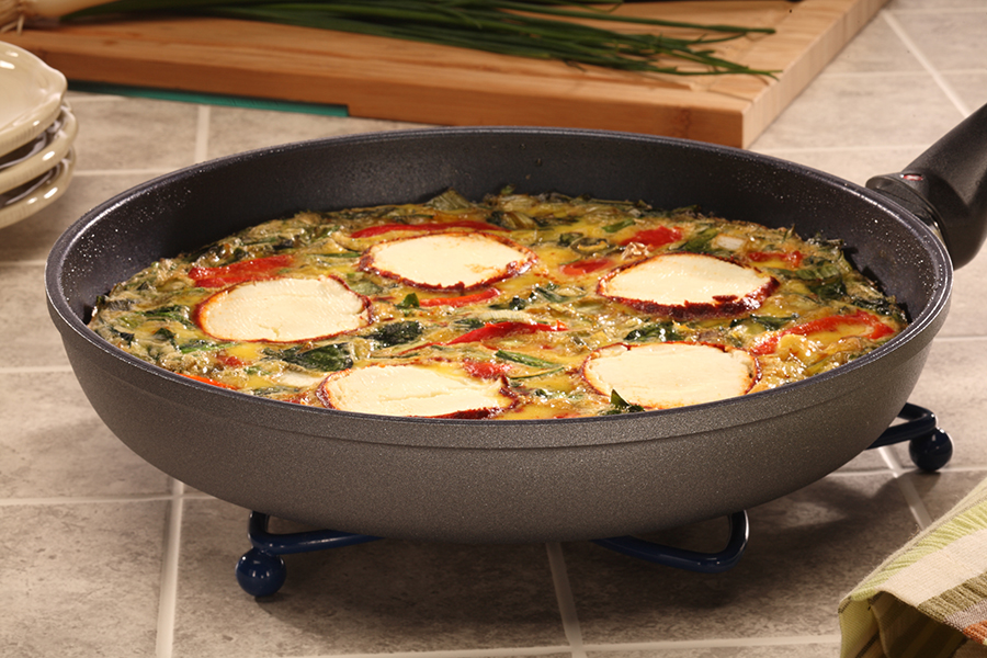 Сковорода индукционная Swiss Diamond со стеклянной крышкой, Ø26 см XD6426IC - Вид №1