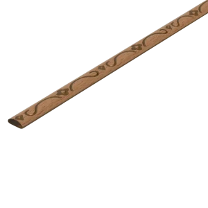 Профиль 2000 мм 19ШК цвет бук/матовое золото