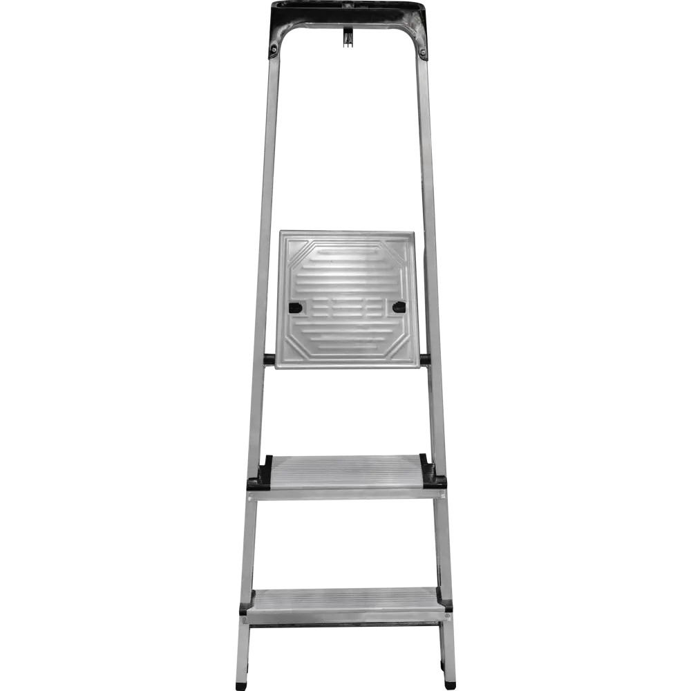 Стремянка алюминиевая Standers 3-ступенчатая с органайзером и усиленной конструкцией 88936745 STLM-0841731 - Вид №5