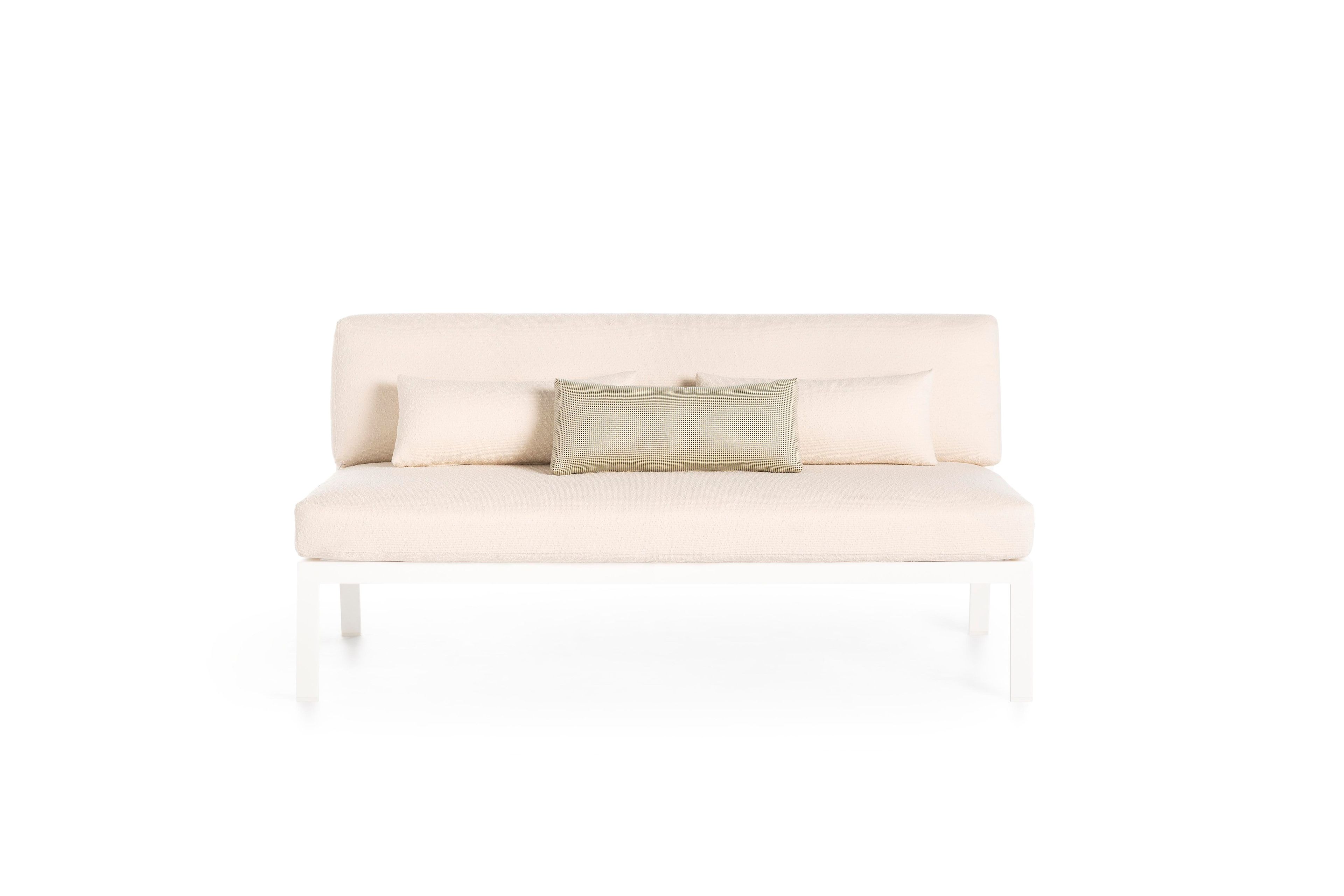 Алюминиевый модульный садовый диван для контракта GANDIABLASCO Timeless ARCH-00048821 - Вид №4