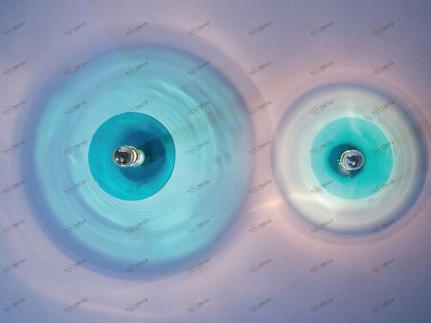 Aromas del Campo Настенный светильник из цветного стекла Fest A1223