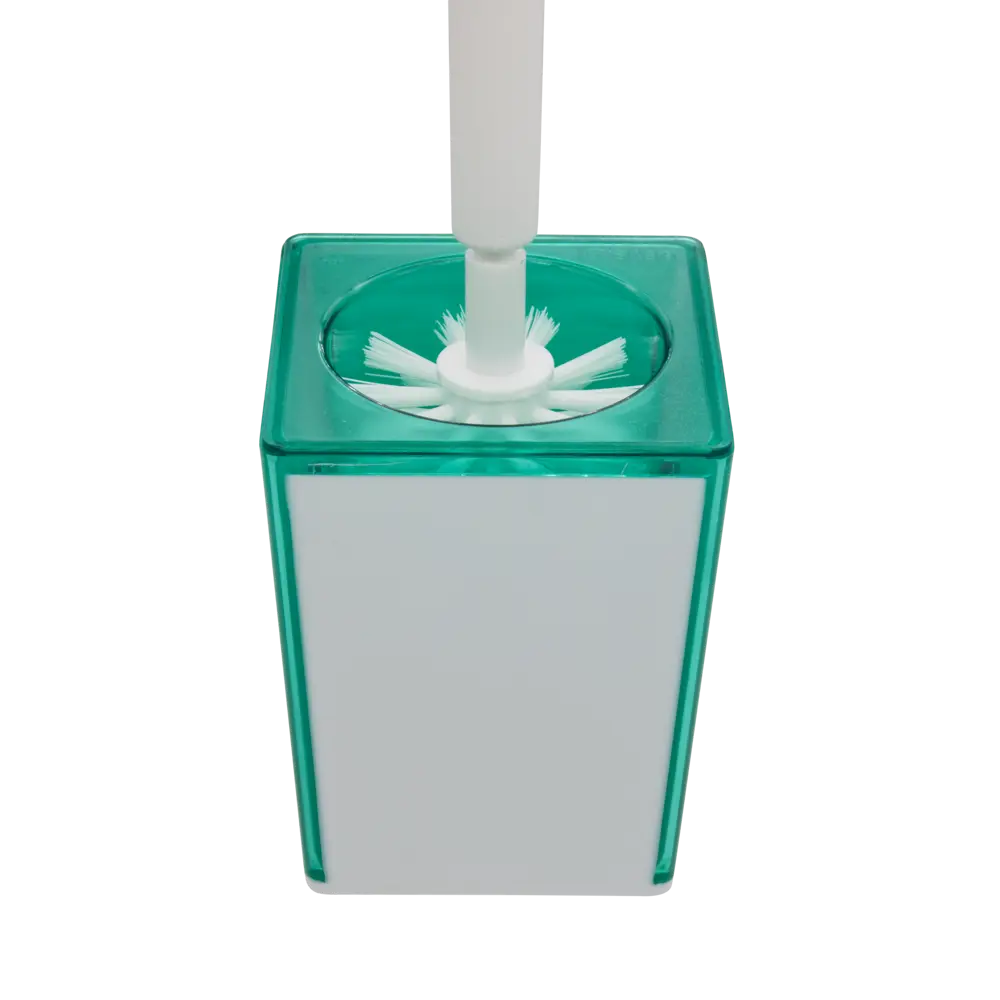 Ёршик для унитаза Berossi «Spacy» цвет белый/мята STLM-2131710 - Вид №1