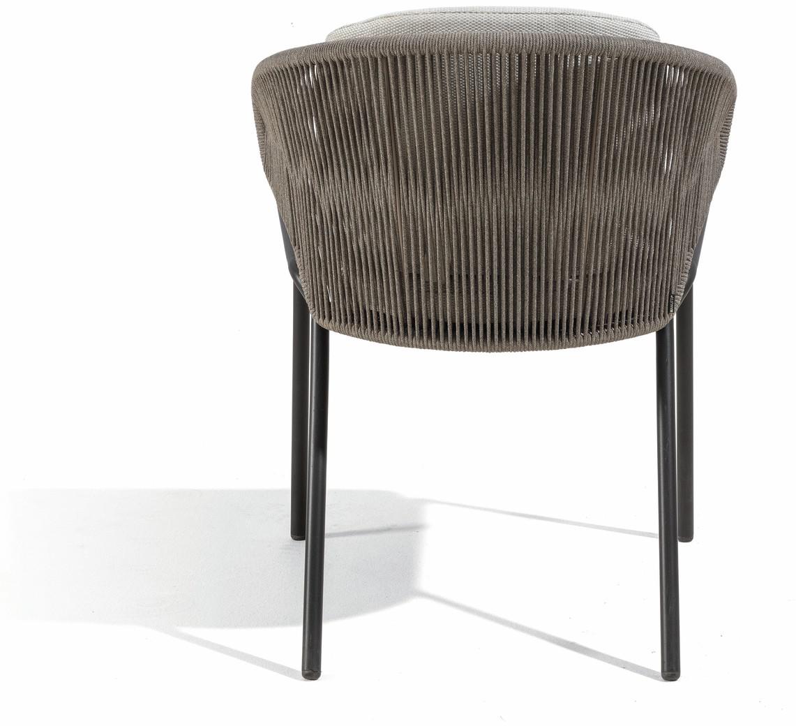 MNST09 Стул лава бронза Manutti Radius - Вид №1