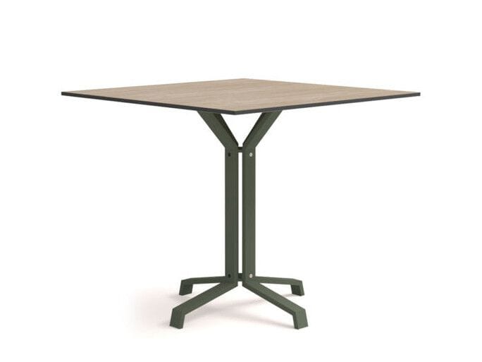 Алюминиевый квадратный садовый стол 10Deka Pulvis ARCH-00075041